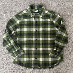GAP Kids Flannel Button Down Shirt
